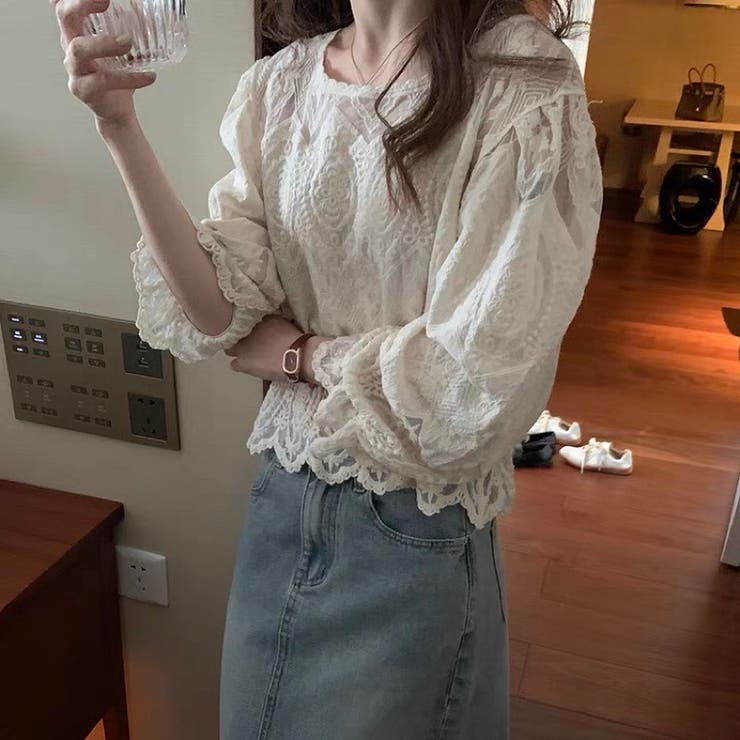 レースブラウス 韓国ファッション クルーネック 品番 Shnw Sibra シブラ のレディースファッション 通販 Shoplist ショップリスト レースブラウス 韓国ファッション クルーネック 品番 Shnw Sibra シブラ のレディースファッション 通販 Shoplist ショップリスト