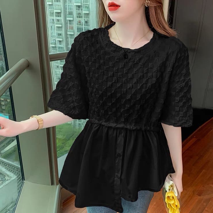 レディースタンクトップ レース切替 ゆったり クルーネック シフォンタンクトップ ノースリーブ 通勤 シンプル 大人可愛い レース おしゃれ 割引クーポン