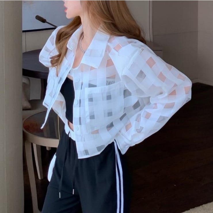 韓国女子FJ 水色 花柄 ノースリブシャツ スカート セットアップ 韓国女子FJ 水色 花柄 ノースリブシャツ スカート セットアップ