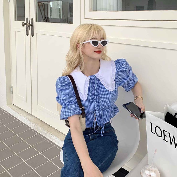 アンドカワイイ And Kawaii Tシャツ 半袖 トップス ロゴプリント