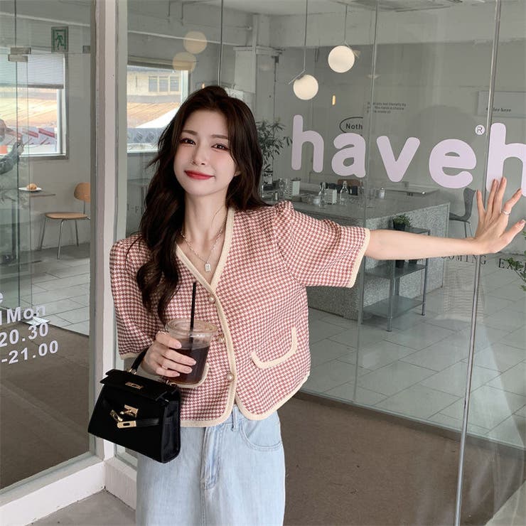 chiyagi store カットソー 韓国 トップス OJOS chiyagi