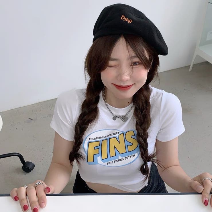 ☆韓国の人気☆【PXG】 夏 ベーシック 襟 ショート Tシャツ 楽天市場】(W)ショートロックT PAGEBOY ページボーイ トップス