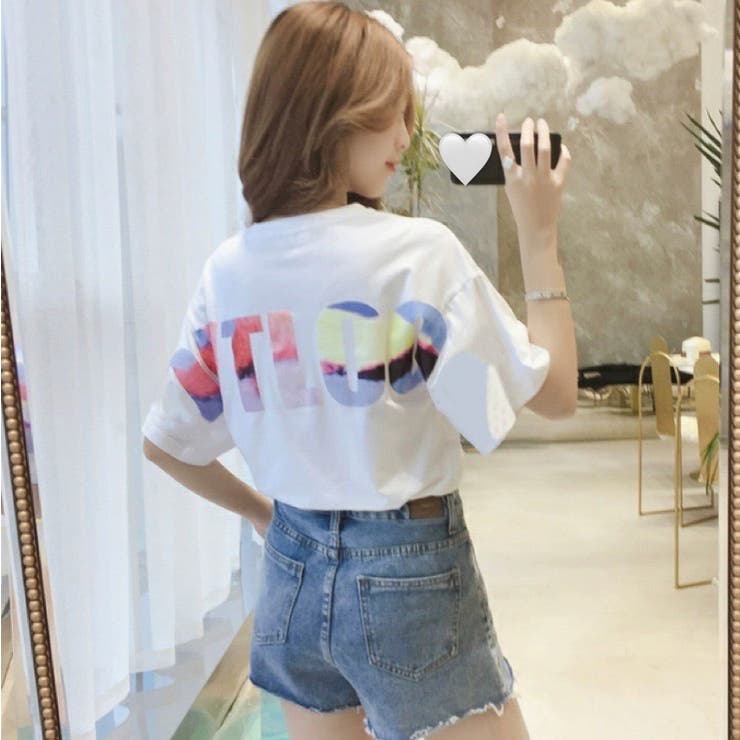[MIM the wardrobe] 韓国☆BLUR FLOWER T-SHIRT 全2色 MUSINSA公式 | MIMTHEWARDROBE Blur Flower T-Shirt_White