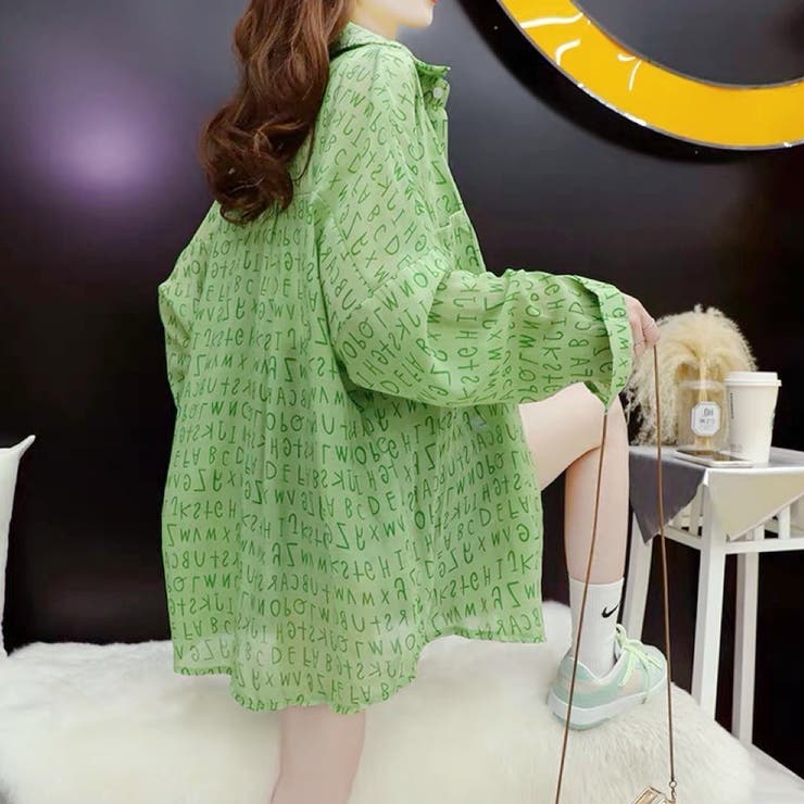 シアーシャツ 韓国ファッション 大きいサイズ 品番 Shnw Sibra シブラ のレディースファッション通販 Shoplist ショップリスト