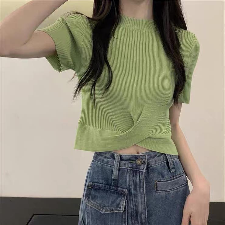 ショート ニット ジャケット 3色 韓国 トップス 薄手 cr1722 楽天市場】【8/11まで5％OFFクーポン】SHEENA フロントZIP