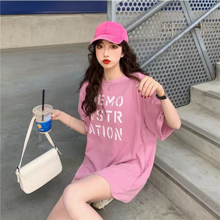 tシャツ PU SHEER TINY Tシャツ レディース ぷっくりロゴ ミニTシャツ | Rlab store