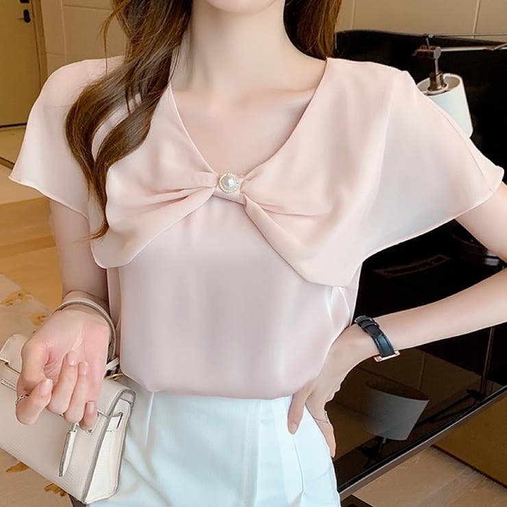 ブラウス 韓国ファッション 夏服 品番 Shnw Sibra シブラ のレディースファッション通販 Shoplist ショップリスト