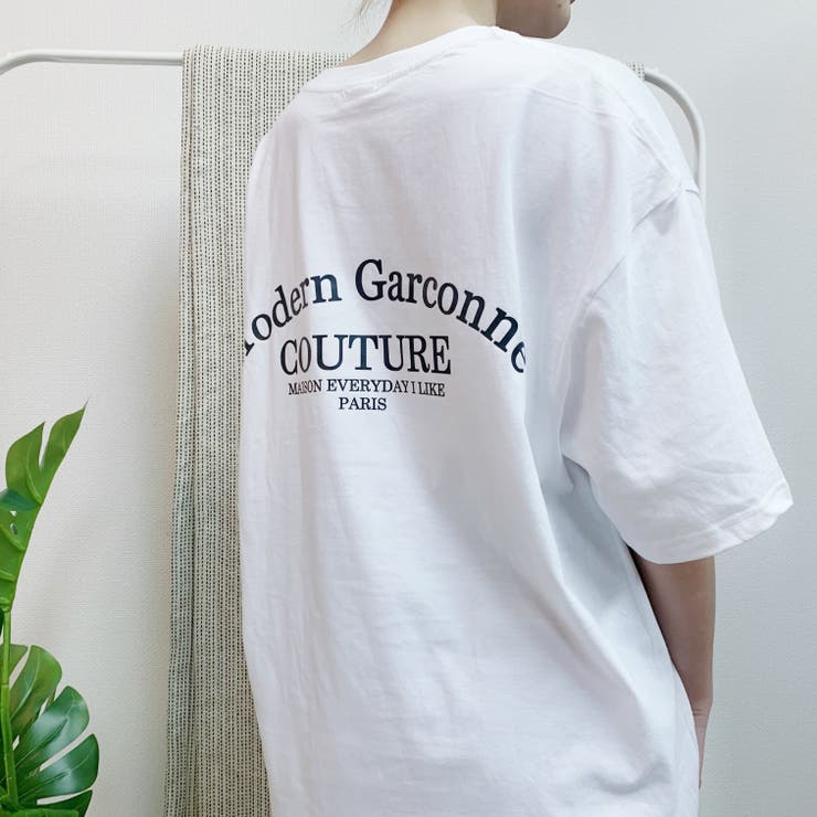 プリントTシャツ 韓国ファッション 大人[品番：SHNW0007675]｜Sibra