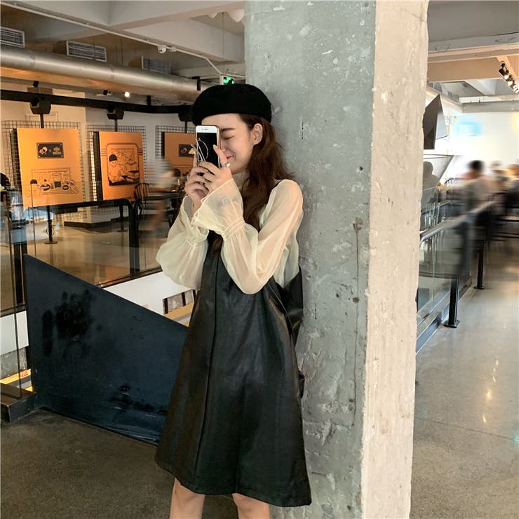 軽やかで美しい。シアーブラウス 韓国ファッション 韓国ファッション | Sibra | 詳細画像6 