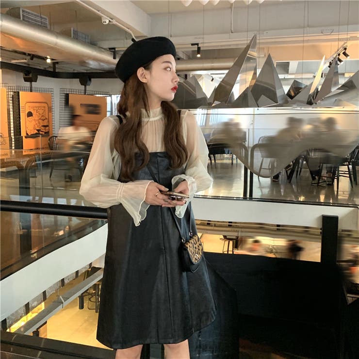 軽やかで美しい。シアーブラウス 韓国ファッション 韓国ファッション | Sibra | 詳細画像7 