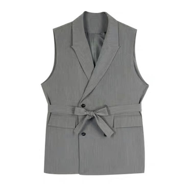 SISE シセ 22SS BALLOON NOSLEEVE BLOUSON バルーンスリーブ