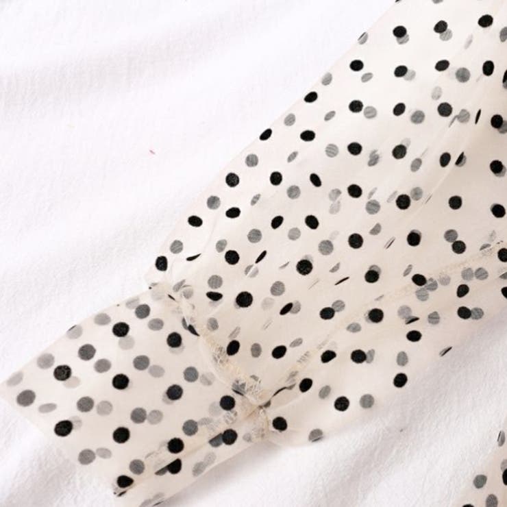 モテ愛されレディに。キャミ付きシアーブラウス 韓国ファッション 夏服 | Sibra | 詳細画像13 