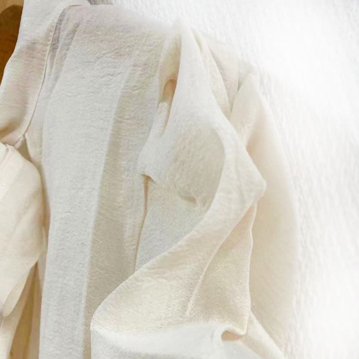 ボウタイシアーブラウス 春 韓国ファッション | Sibra | 詳細画像9 