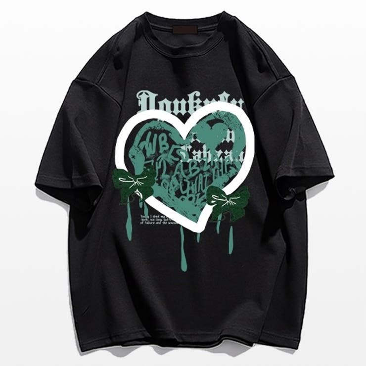 プリントTシャツ 韓国ファッション 夏服 | Sibra | 詳細画像7 