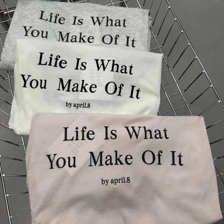 綿100％配色半袖Tシャツ 夏服 トップス | Sibra | 詳細画像7 