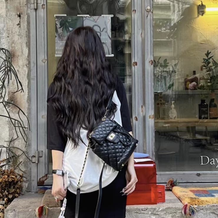 綿100％配色半袖Tシャツ 夏服 トップス | Sibra | 詳細画像9 