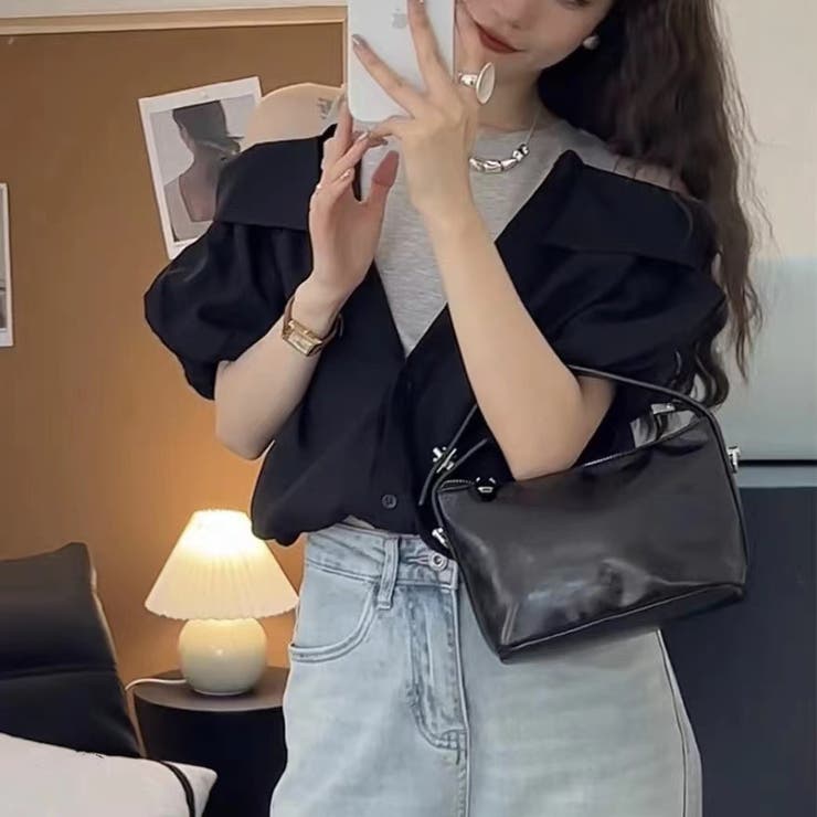 ドッキングシャツ 夏服 セクシー | Sibra | 詳細画像14 