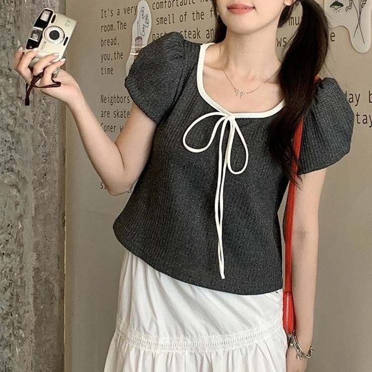【未使用品】SARA LANZI ドローリボンノースリーブトップス ZARA - 美品☆ZARA☆ハイネックノースリーブトップスS/ブラック