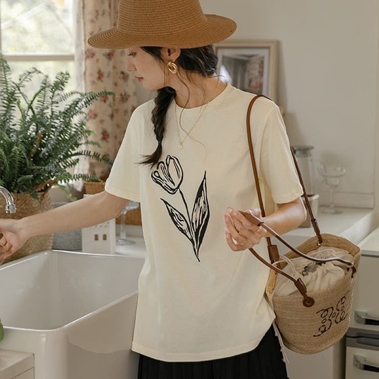 プリント Tシャツ オーバーサイズ | Sibra | 詳細画像11 