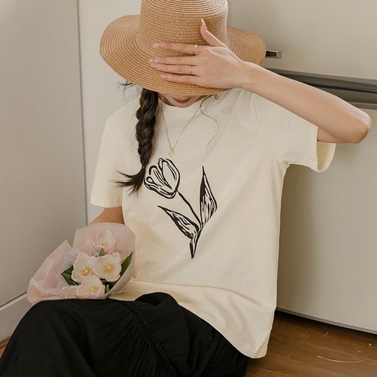 プリント Tシャツ オーバーサイズ | Sibra | 詳細画像12 