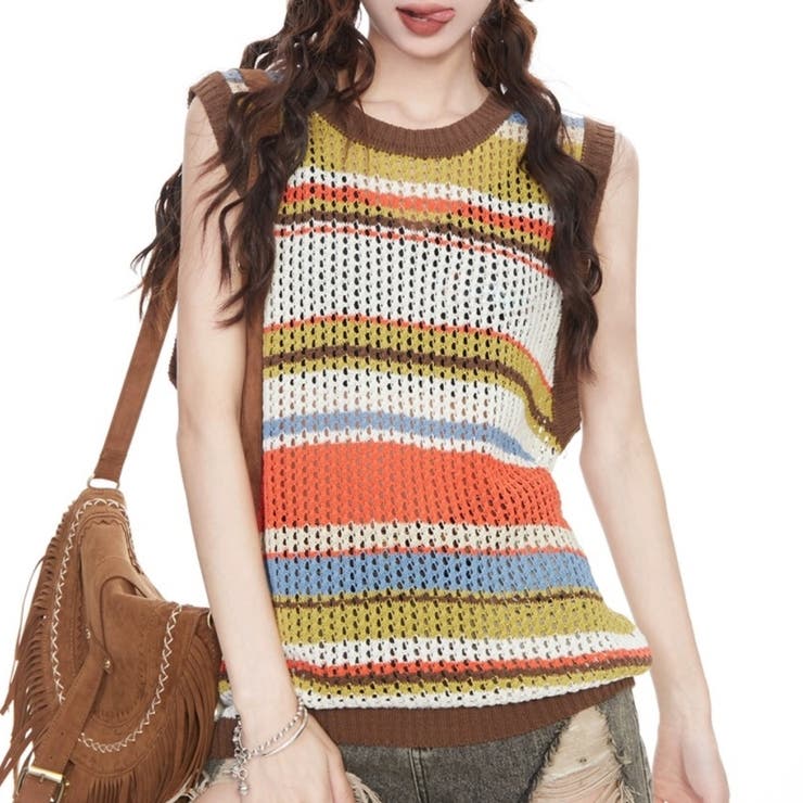 KIDILL BACK SLIT MESH KNIT サマーニット　クロシェ KIDILL 【値下げ】KIDILL 20SS 「CRUSH KNIT PULLOVER