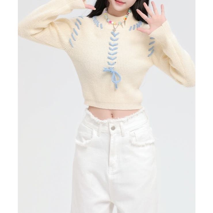 リボンショートニット ハロウィン 10代 | Sibra | 詳細画像2 