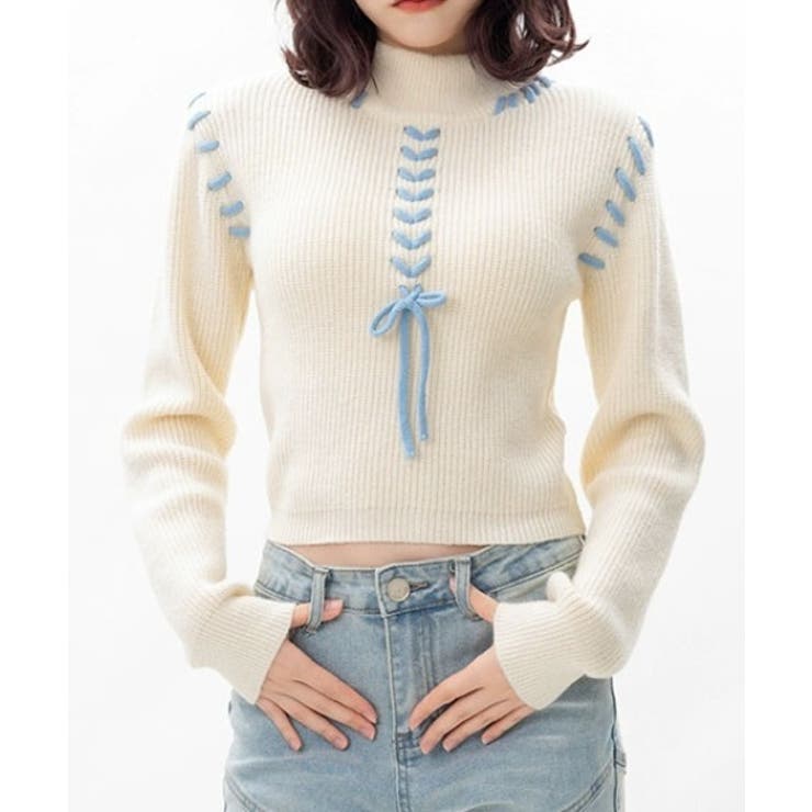 リボンショートニット ハロウィン 10代 | Sibra | 詳細画像3 