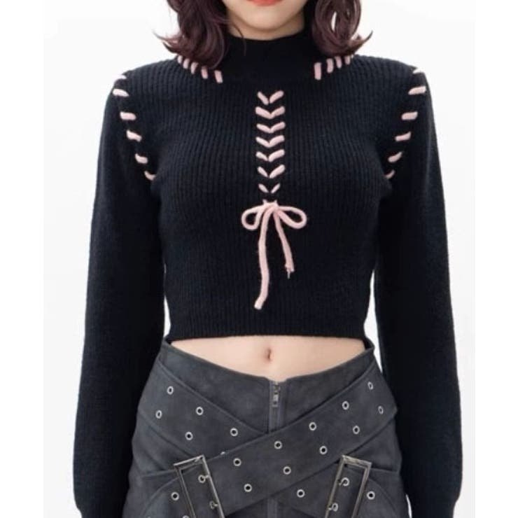 リボンショートニット ハロウィン 10代 | Sibra | 詳細画像4 