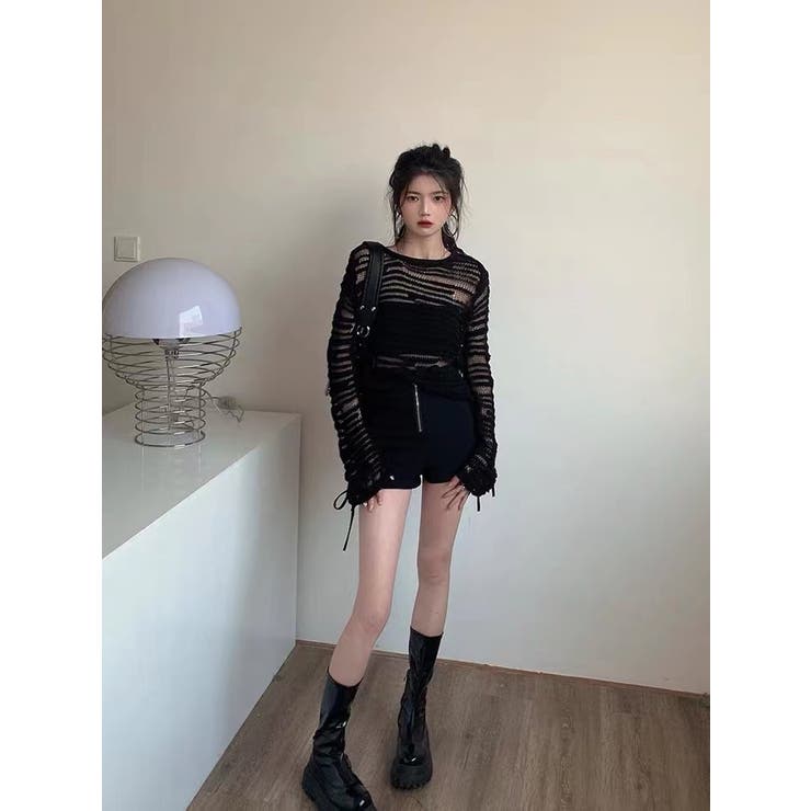 ショートパンツ 韓国ファッション 春[品番：SHNW0006361]｜Sibra