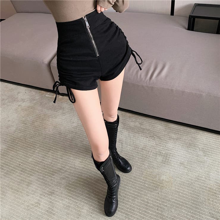 【関税込み】Collina Strada ショートパンツ & スカート SLY | DOUBLE BELT ショートパンツ (ショートパンツ ) |SHEL