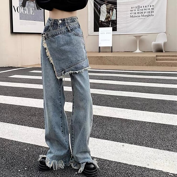 NEU_IN 21FW / フリンジデニム / ニューイン Lui's（ルイス）の「【Neucon/ニューコン】リビルドフリンジ