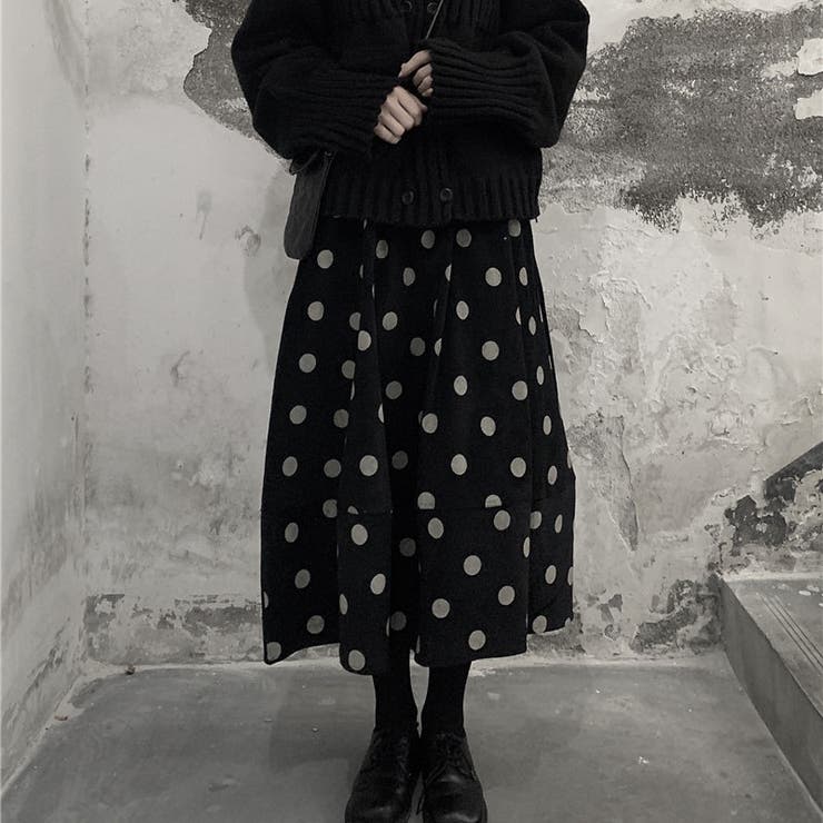 １点のみG/FORE韓国ジーフォア レディースコーデュロイスカートsizeS コーデュロイロングスカート | ファッション通販サイト NUGU