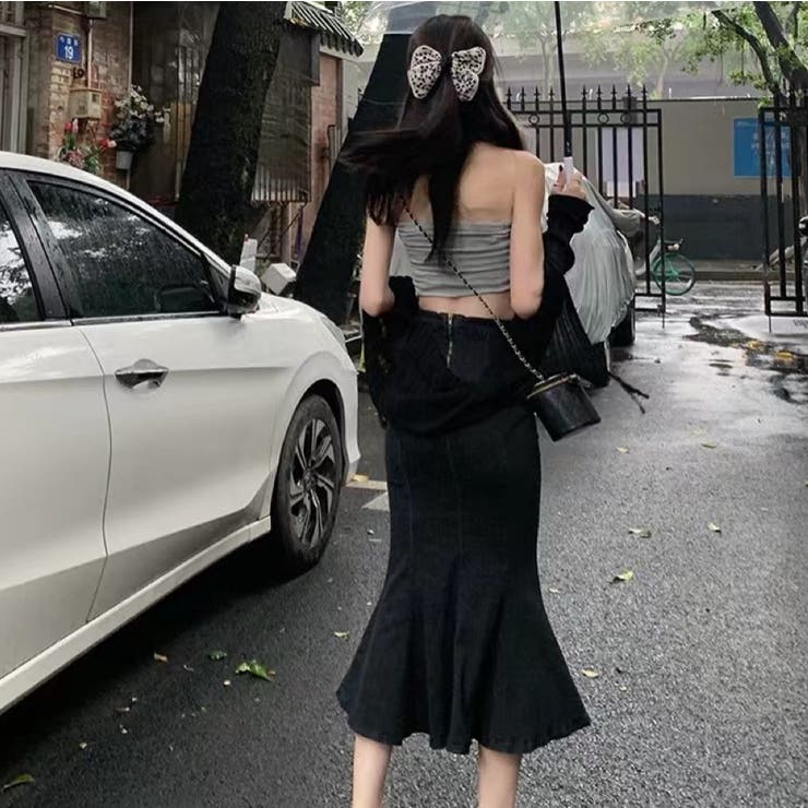 中国製新作 欧米ファッション ブラック 細身 レディース チュニックコート テーラード