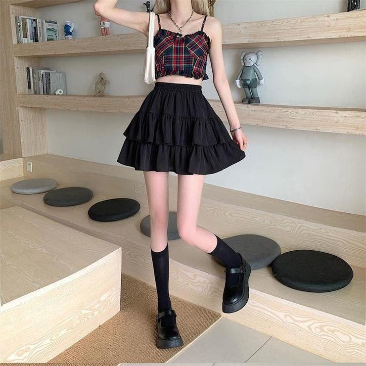 新品　シェリエ ウールフレアミニスカート 新品 シェリエ ウールフレアミニスカート