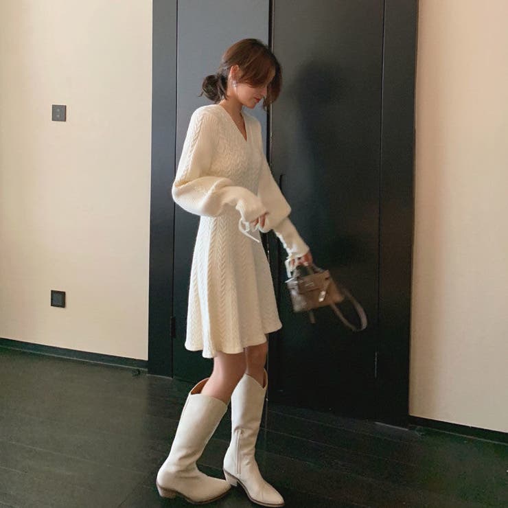 ニットワンピース 韓国ファッション インナー 品番 Shnw Sibra シブラ のレディースファッション通販 Shoplist ショップリスト