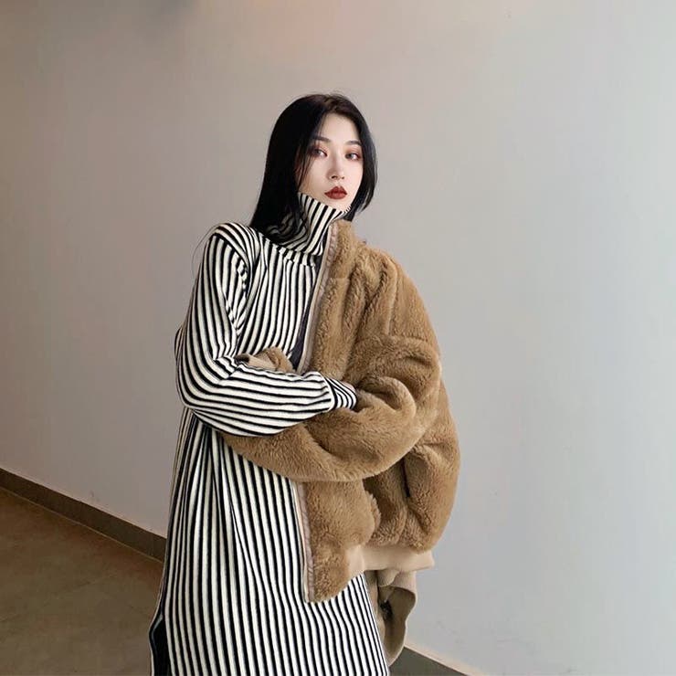 ニットワンピース 韓国ファッション 春新作 | Sibra | 詳細画像10 