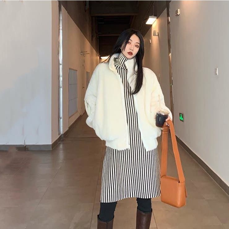 ニットワンピース 韓国ファッション 春新作 | Sibra | 詳細画像11 