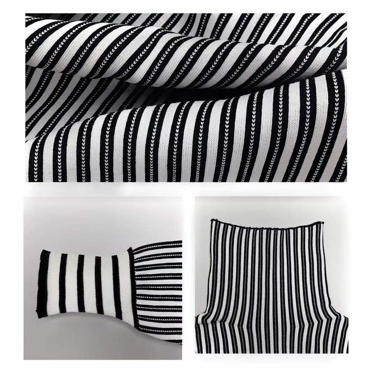 ニットワンピース 韓国ファッション 春新作 | Sibra | 詳細画像8 