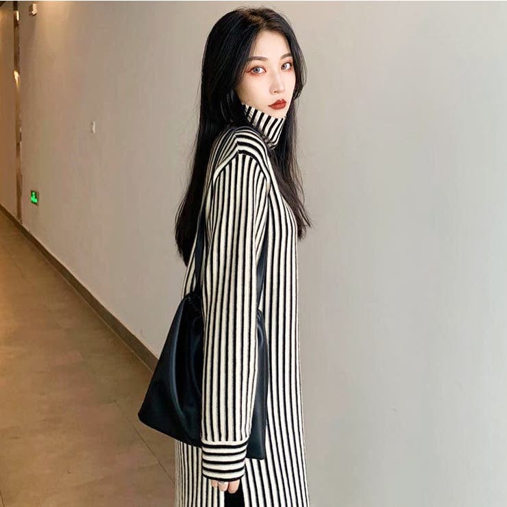 ニットワンピース 韓国ファッション 春新作 | Sibra | 詳細画像2 