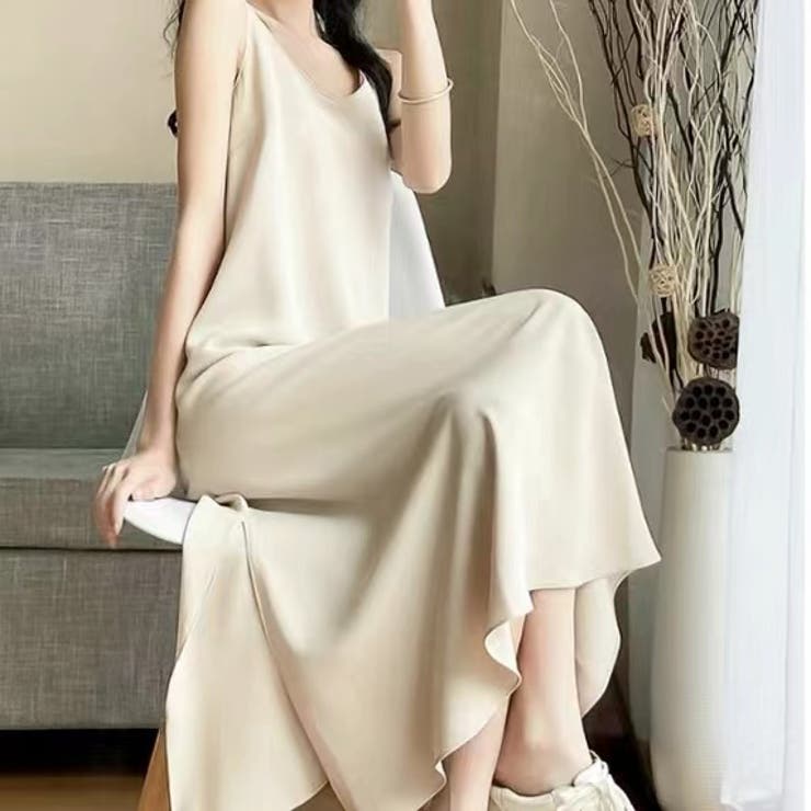 キャミワンピースレディース レディースワンピース シンプルワンピース 品番 Shnw Sibra シブラ のレディース ファッション通販 Shoplist ショップリスト