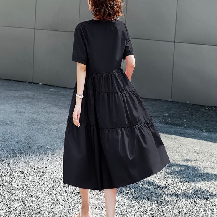 ロングワンピース美ラインワンピース ノ ワンピース 品番 Shnw Sibra シブラ のレディースファッション通販 Shoplist ショップリスト