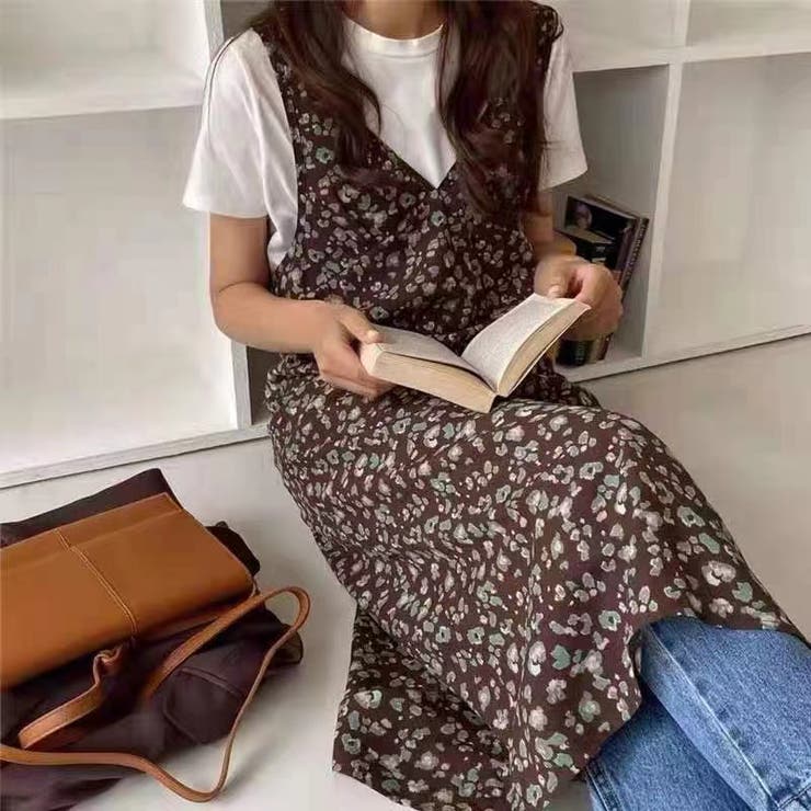 レオパード柄キャミワンピース 韓国ファッション 涼しい 品番 Shnw Sibra シブラ のレディースファッション通販 Shoplist ショップリスト