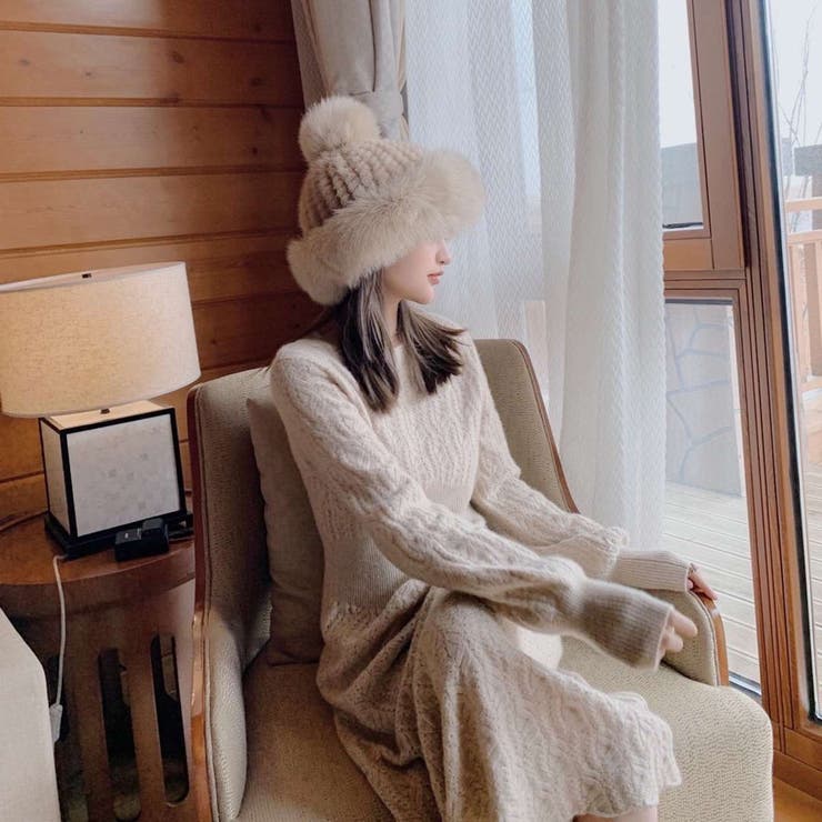 ニットワンピース 韓国ファッション ワンカラー 品番 Shnw Sibra シブラ のレディースファッション通販 Shoplist ショップリスト