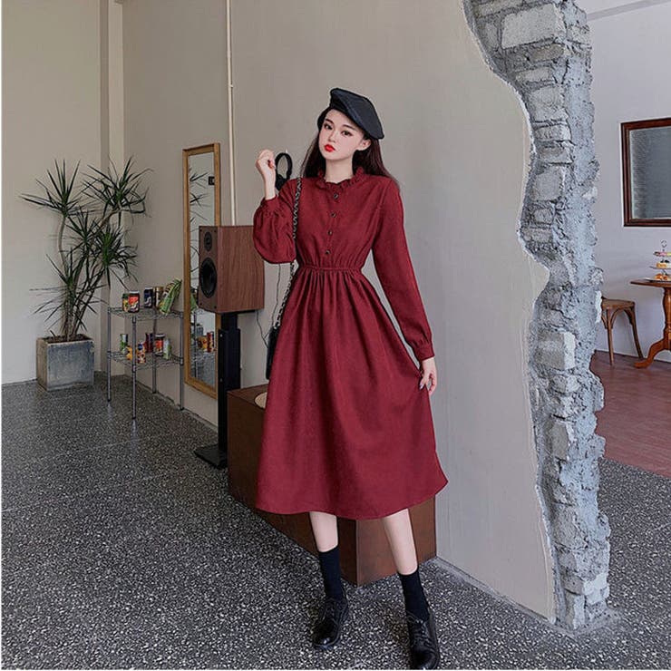 DOLCE&GABBANA デイジー ワンピース 韓国ドラマ女優着用 光沢デシン・2WAYワンピース/40代50代からのレディース