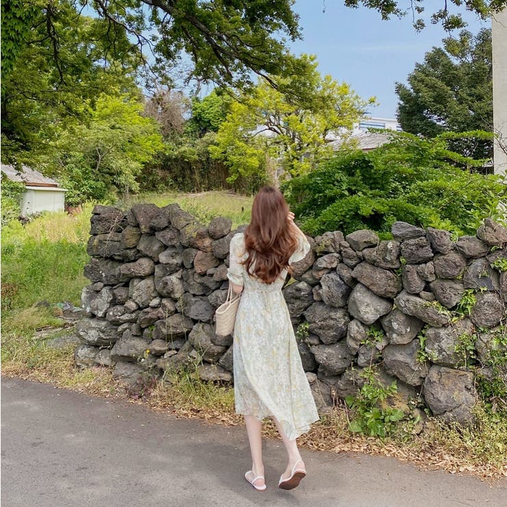 ワンピース 韓国ファッション 春[品番：SHNW0006353]｜Sibra