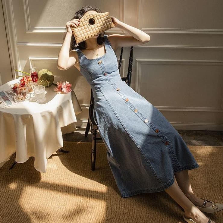 デニムワンピース 韓国ファッション キャミワンピース 品番 Shnw Sibra シブラ のレディースファッション通販 毎日送料無料 Shoplist ショップリスト デニムワンピース 韓国ファッション キャミワンピース 品番 Shnw Sibra シブラ のレディースファッション通販 毎日送料無料 Shoplist ショップリスト