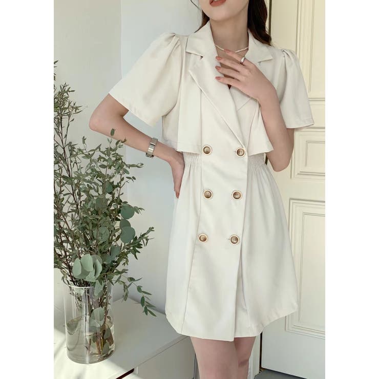 ワンピース 前開き 韓国ファッション | Sibra | 詳細画像9 