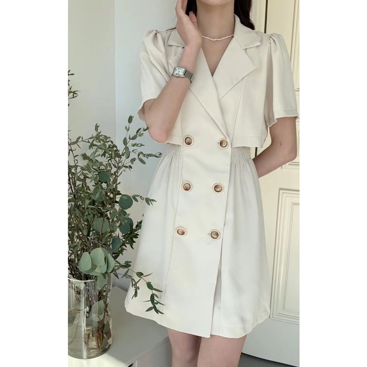 ワンピース 前開き 韓国ファッション | Sibra | 詳細画像10 