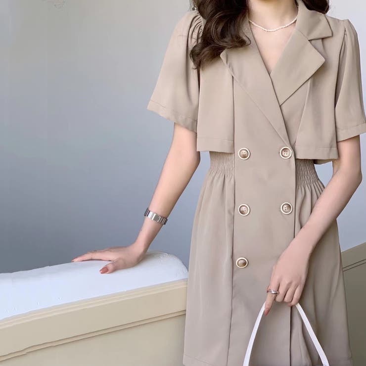 ワンピース 前開き 韓国ファッション | Sibra | 詳細画像13 