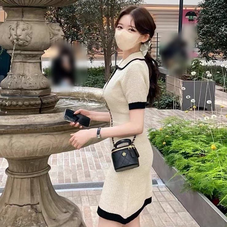 andmary シエナニットミニドレス andmary シエナニットミニドレス アンドマリー - メルカリ